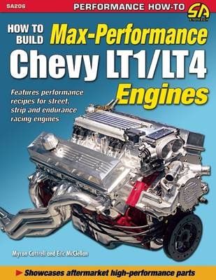 Book cover for How to Build Max-Performance Chevy Lt1/Lt4 Engines