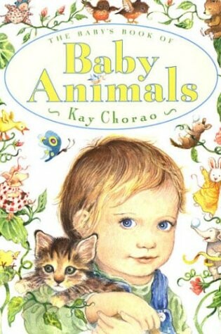 Cover of The Baby's Book of Baby Animals