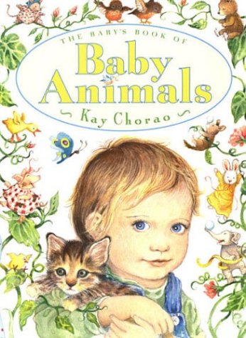 Book cover for The Baby's Book of Baby Animals