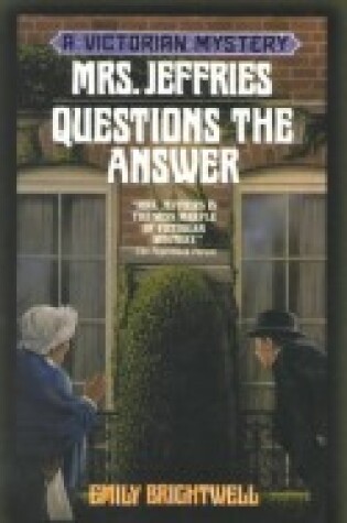 Cover of Mrs Jeffries Questions the ANS