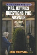Book cover for Mrs Jeffries Questions the ANS