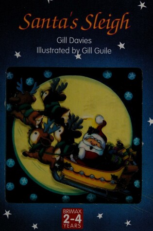 Cover of Santa's Sleigh