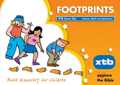 Book cover for XTB 6: Footprints