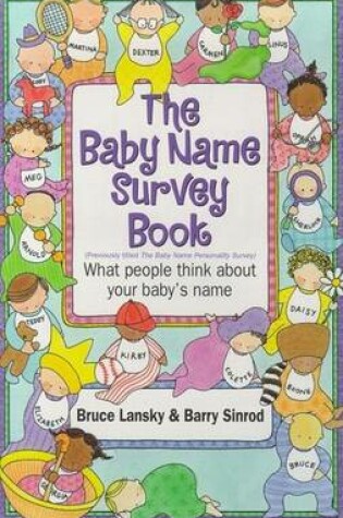 Cover of The Baby Name Survey Book