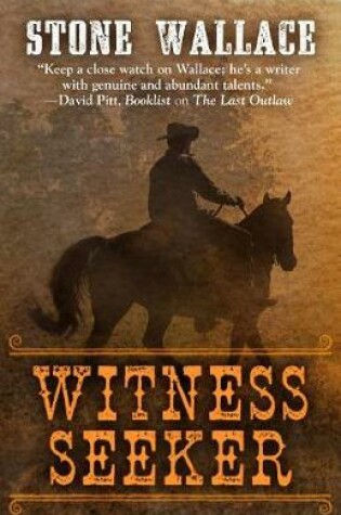 Cover of Witness Seeker