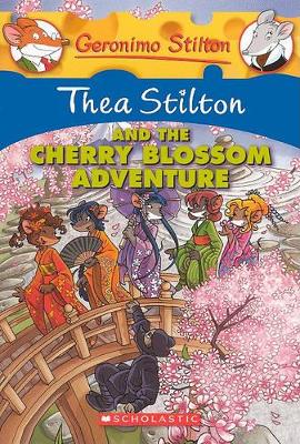 Book cover for Thea Stilton and the Cherry Blossom Adventure