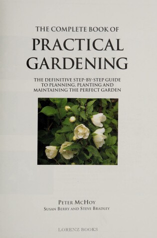 Cover of The Complete Book of Practical Gardening