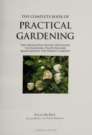 Book cover for The Complete Book of Practical Gardening