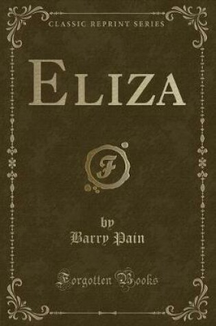 Cover of Eliza (Classic Reprint)