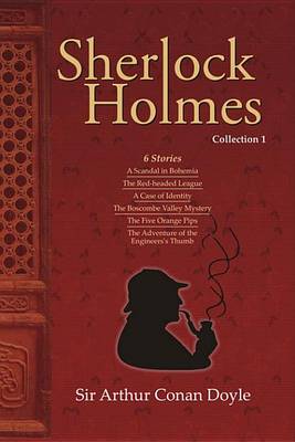 Book cover for Sherlock Holmes Collection-1