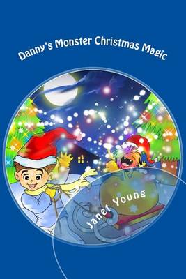 Book cover for Danny's Monster Christmas Magic