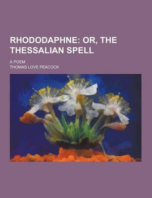 Book cover for Rhododaphne; A Poem