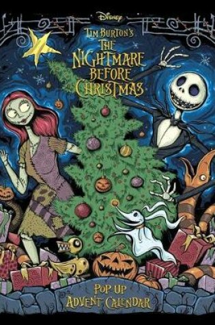 Cover of The Nightmare Before Christmas: Advent Calendar and Pop-Up Book