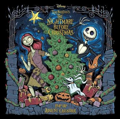 Book cover for The Nightmare Before Christmas: Advent Calendar and Pop-Up Book