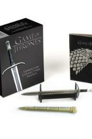 Cover of Game of Thrones: Longclaw Collectible Sword