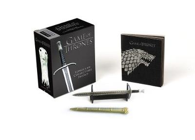 Book cover for Game of Thrones: Longclaw Collectible Sword