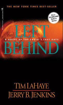 Book cover for Left behind: a Novel of the Earth's Last Days