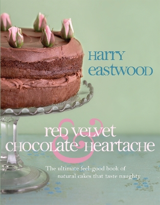 Book cover for Red Velvet and Chocolate Heartache