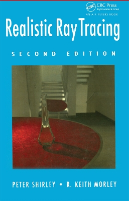 Book cover for Realistic Ray Tracing