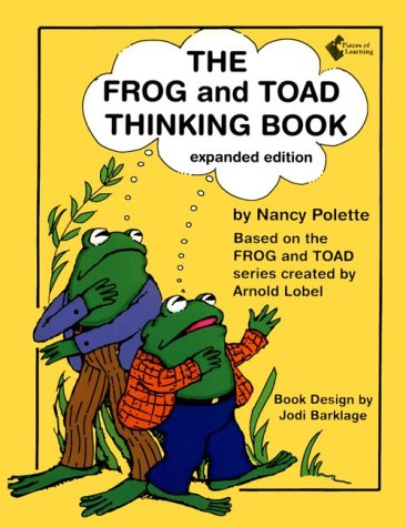 Book cover for Frog and Toad Thinking Book