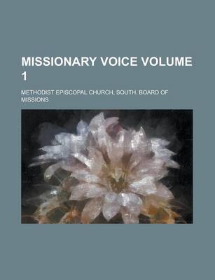 Book cover for Missionary Voice Volume 1