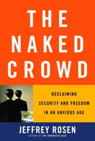Book cover for The Naked Crowd