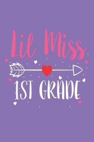 Cover of Lil Miss 1st Grade