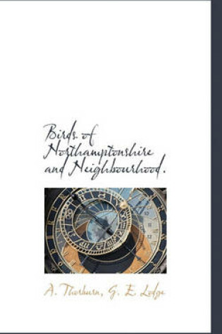 Cover of Birds of Northamptonshire and Neighbourhood.