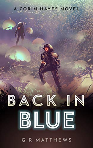 Cover of Back in Blue