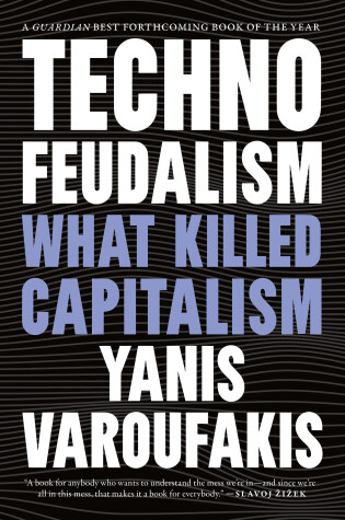 Cover of Technofeudalism