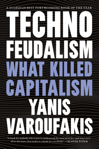 Book cover for Technofeudalism