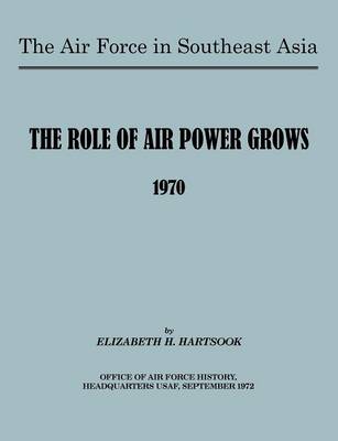 Book cover for The Air Force in Southeast Asia