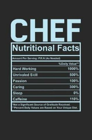 Cover of Chef Nutritional Facts
