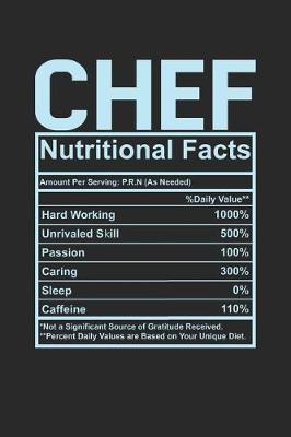 Book cover for Chef Nutritional Facts