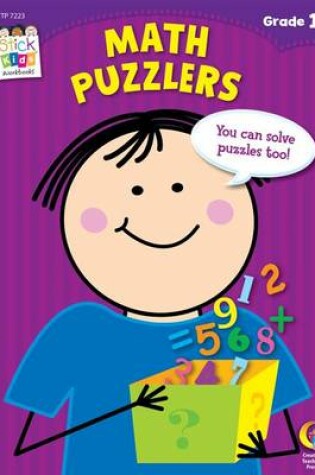 Cover of Math Puzzlers, Grade 1