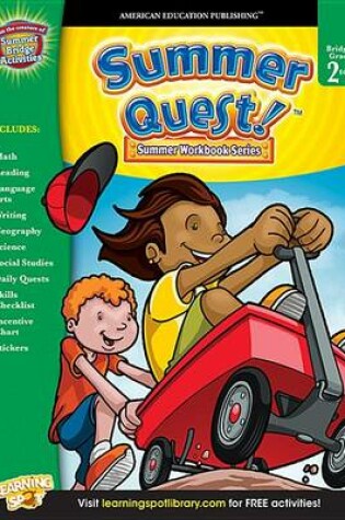 Cover of Summer Quest, Grades 2 - 3