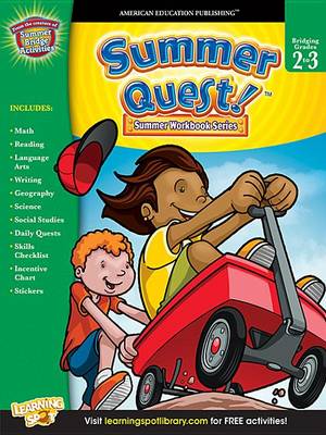 Book cover for Summer Quest, Grades 2 - 3