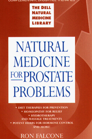 Cover of Natural Medicine for Prostate Problems