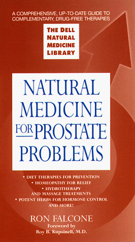 Book cover for Natural Medicine for Prostate Problems