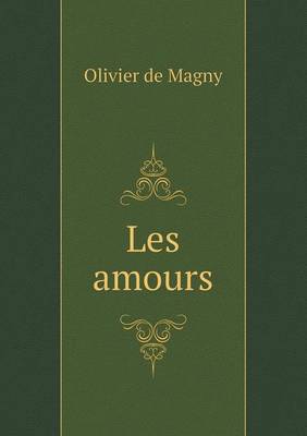 Book cover for Les amours