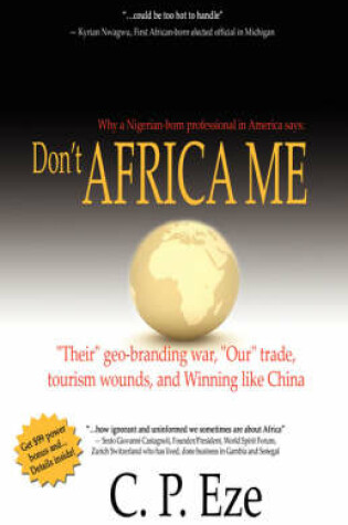Cover of Don't Africa Me