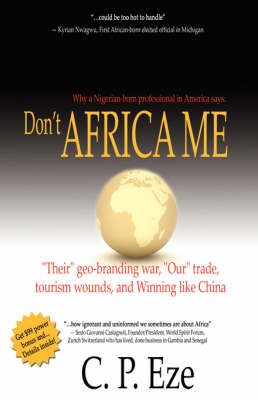 Book cover for Don't Africa Me