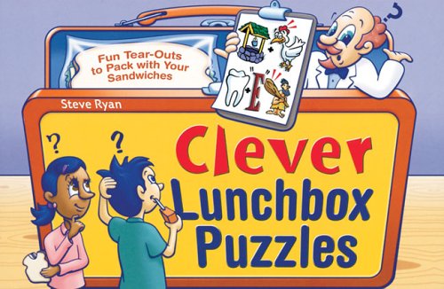 Book cover for Clever Lunchbox Puzzles