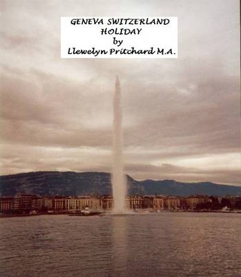 Book cover for Geneva Switzerland Holiday