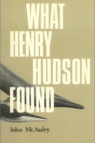 Cover of What Henry Hudson Found