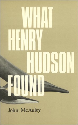 Book cover for What Henry Hudson Found