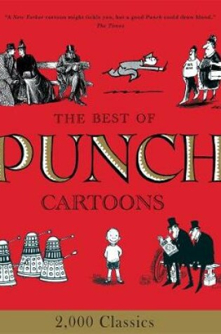 Cover of The Best Of Punch Cartoons In Colour