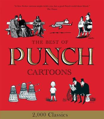 Book cover for The Best Of Punch Cartoons In Colour