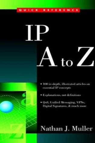 Cover of IP from A to Z