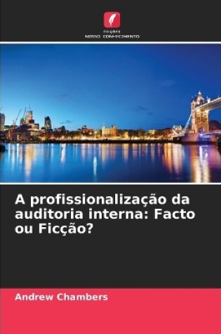 Cover of A profissionalização da auditoria interna